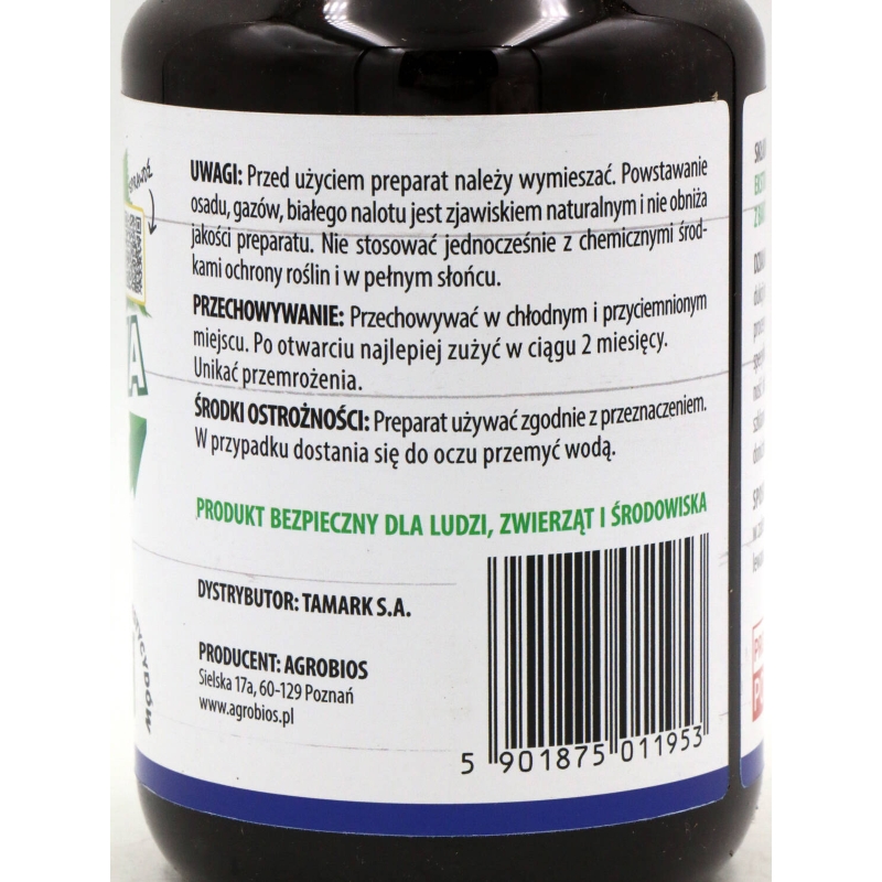 Ekstrakt z pokrzywy wzmacniający rośliny 500 ml Target