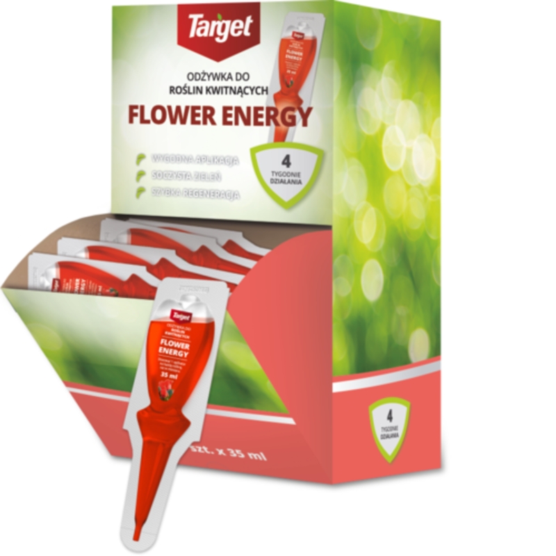 Flower Energy odżywka do roślin kwitnących – 35 ml Target