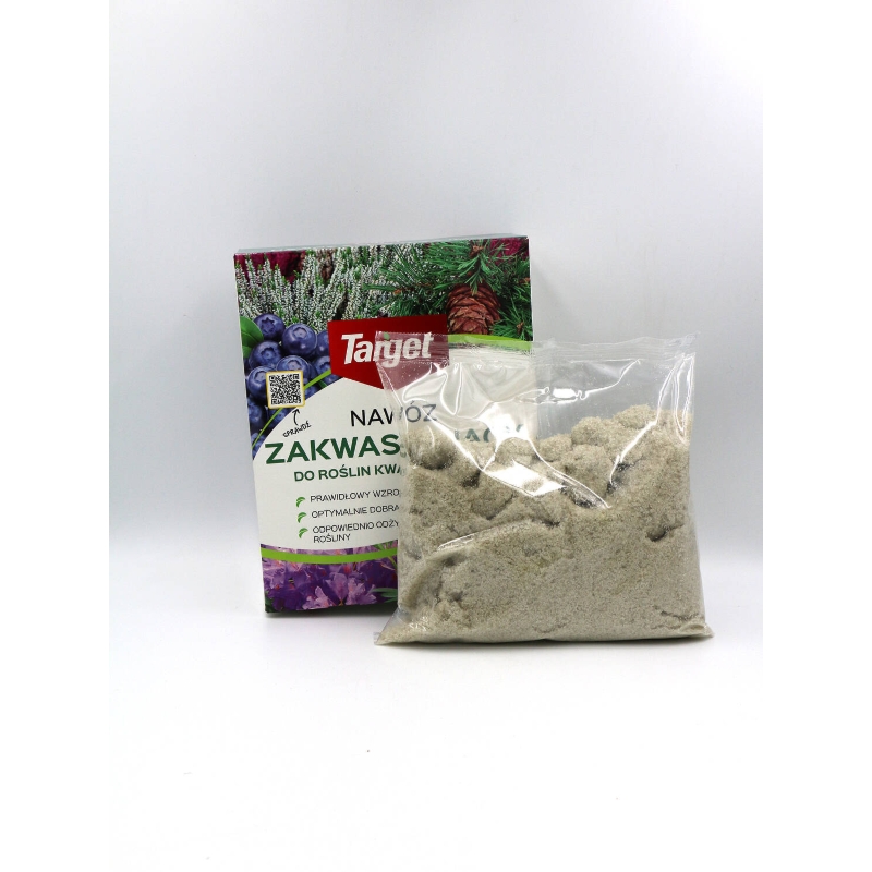 Nawóz zakwaszający do roślin kwaśnolubnych – borówek, iglaków, hortensji, wrzośców, azalii – 1 kg Target