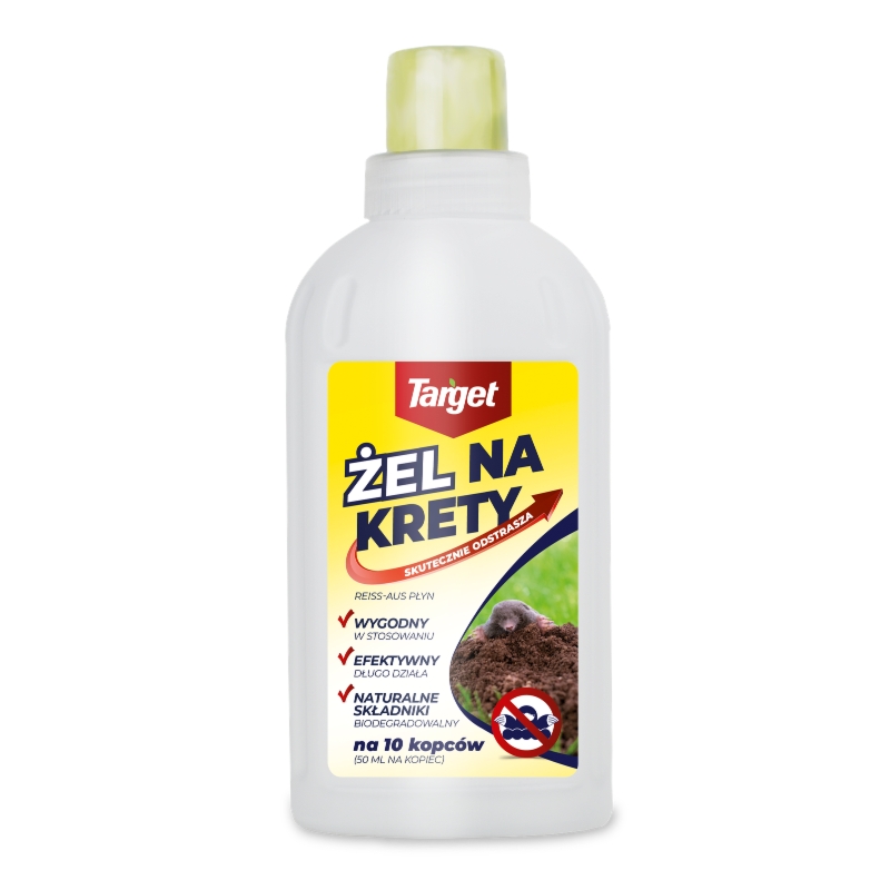 Reiss Aus – Żel Odstraszający Krety – 500 ml Target