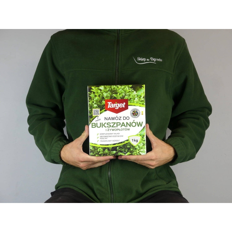 Nawóz do bukszpanów i żywopłotów – z mikroelementami – 1 kg Target