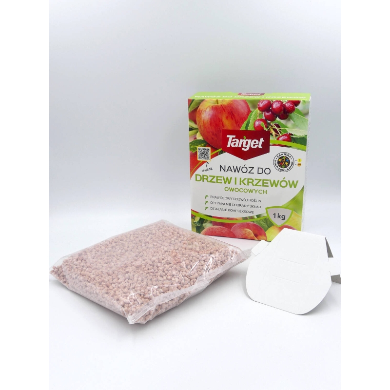 Nawóz Do Drzew i Krzewów Owocowych z Mikroelementami – 1 kg Target