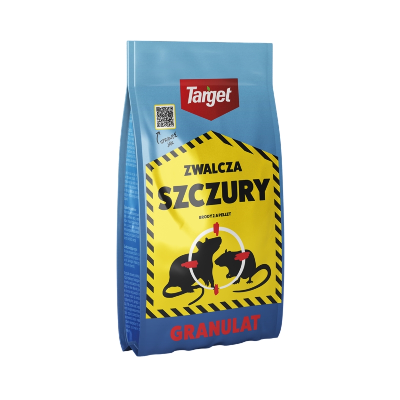 Brody 2.5 Pellet – Trutka Na Szczury – 150 g Target