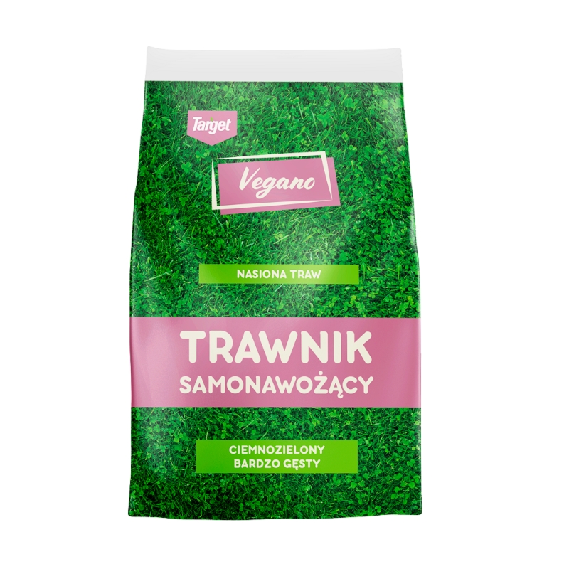 Trawnik samonawożący – nasiona traw z mikrokoniczyną 4 kg Vegano