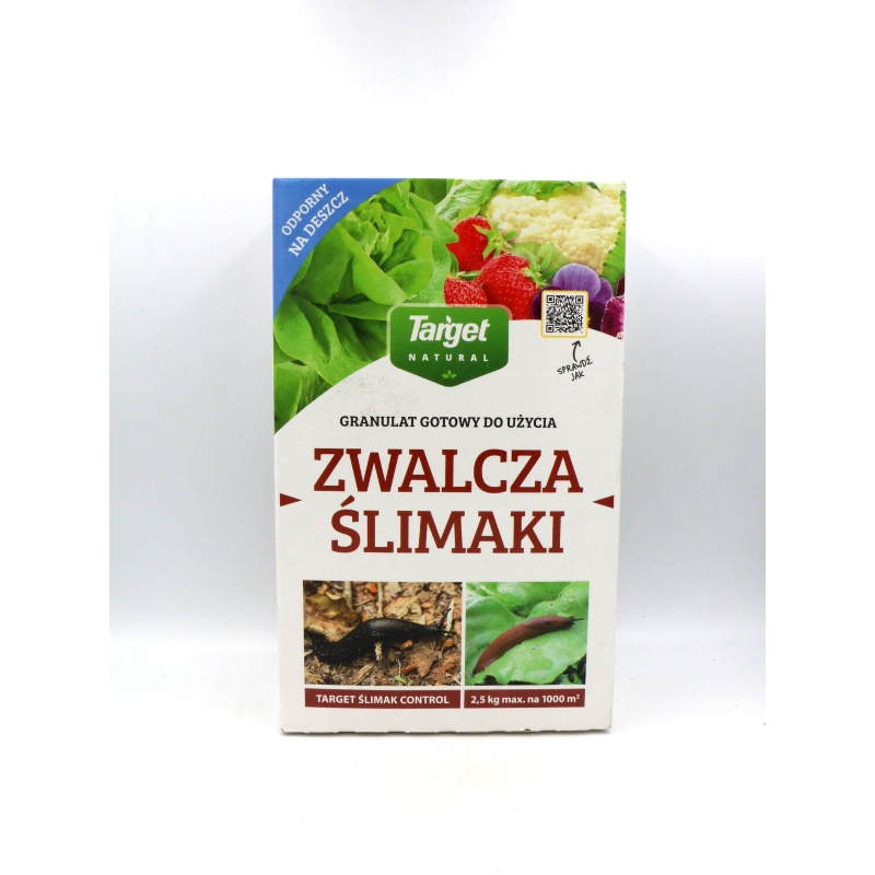 Ślimak Control – Granulat Zwalczający Ślimaki – 2,5 kg Target