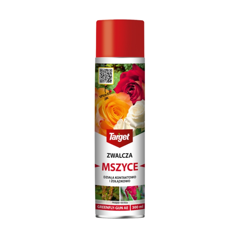 Greenfly Gun AE – Zwalcza Mszyce – 405 ml Target