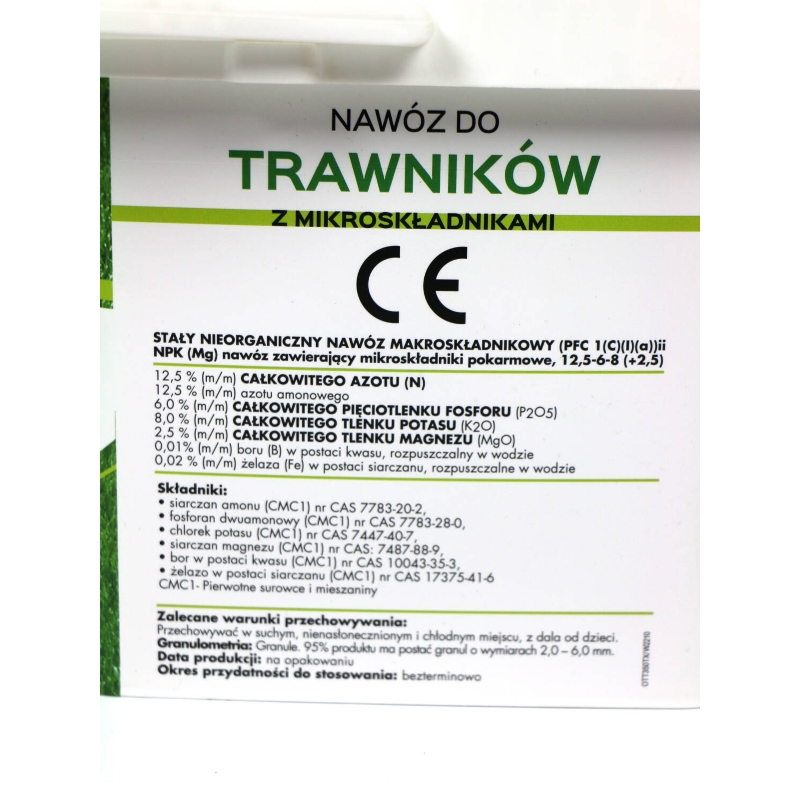 Nawóz do trawnika zagęszczający murawę z mikroelementami – 8 kg Target