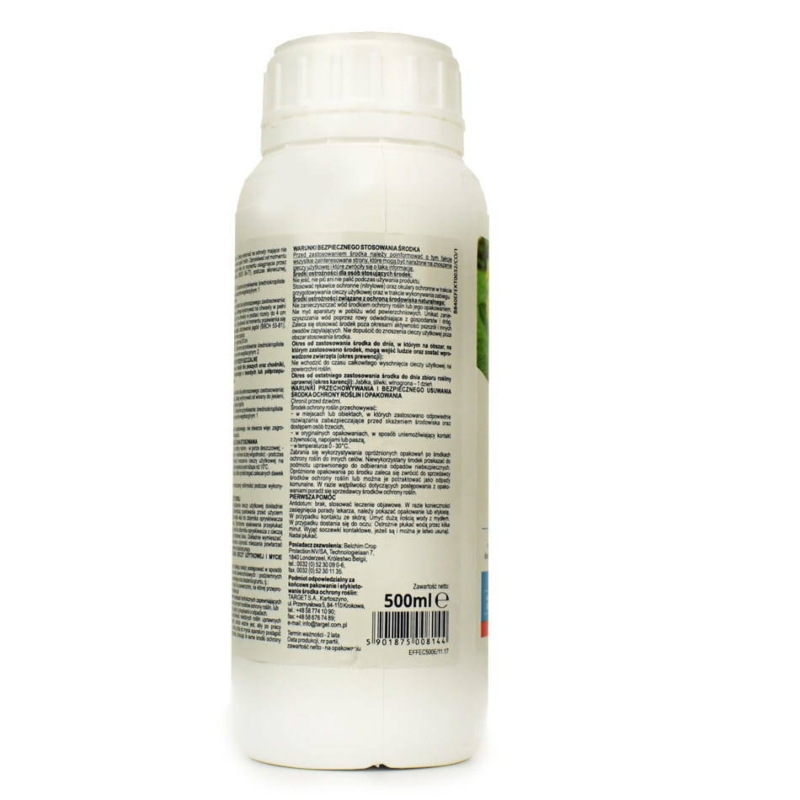 Effect 24h 680 EC na chwasty i mech – kwas nonanowy (pelargonowy) – 500 ml Target