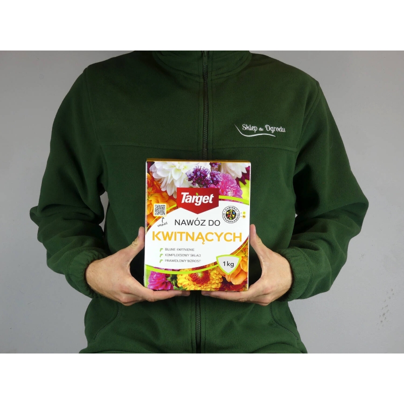 Nawóz do roślin kwitnących z mikroelementami – 1 kg Target