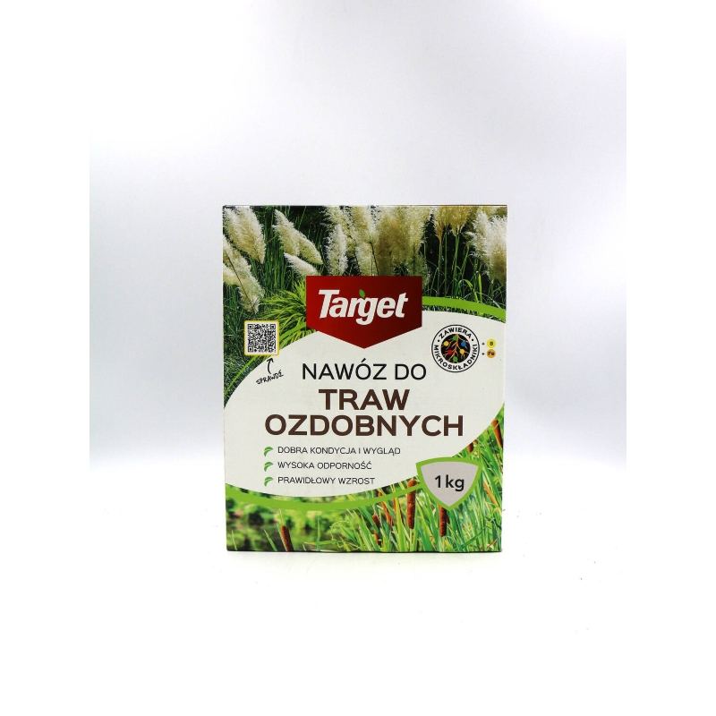 Nawóz do traw ozdobnych – do miskantów, traw pampasowych, trzcinników i innych – 1 kg Target
