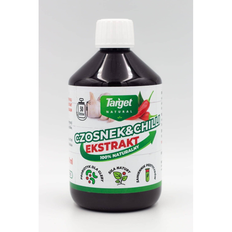 Czosnek & Chilli ekstrakt wzmacniający odporność roślin – 500 ml Target