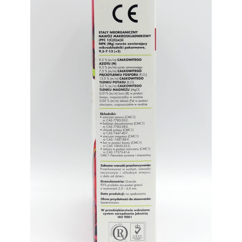 Nawóz do róż z mikroelementami – wspiera kwitnienie – 1 kg Target
