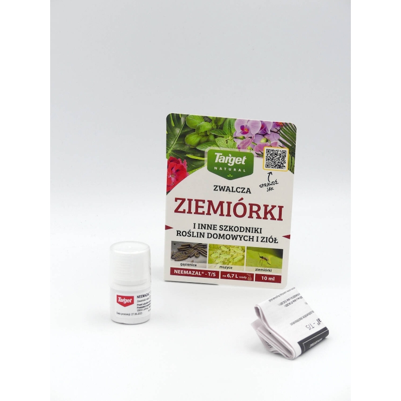 NeemAzal na ziemióki, mączliki, mszyce, stonkę i gąsienice – 10 ml Target