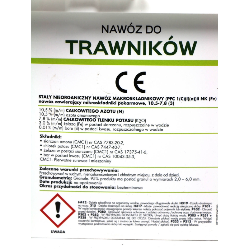 Nawóz Do Trawnika – Regeneracyjny – 8 kg Target