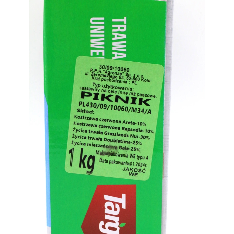 Piknik – Trawa Uniwersalna – 1 kg Target