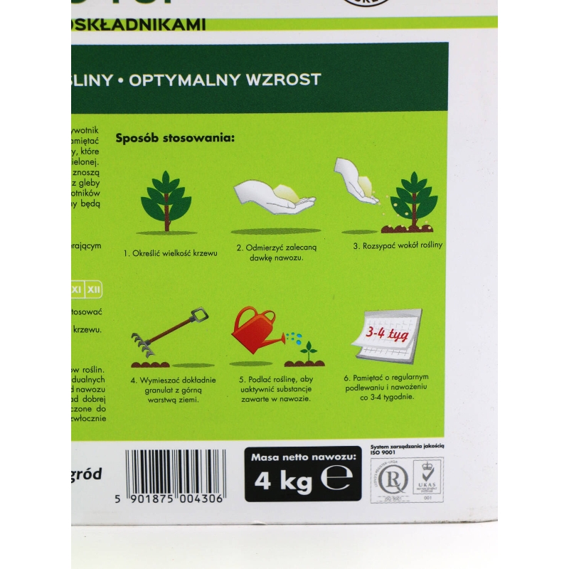 Nawóz do tui z mikroelementami – zwiększający odporność – 4 kg Target
