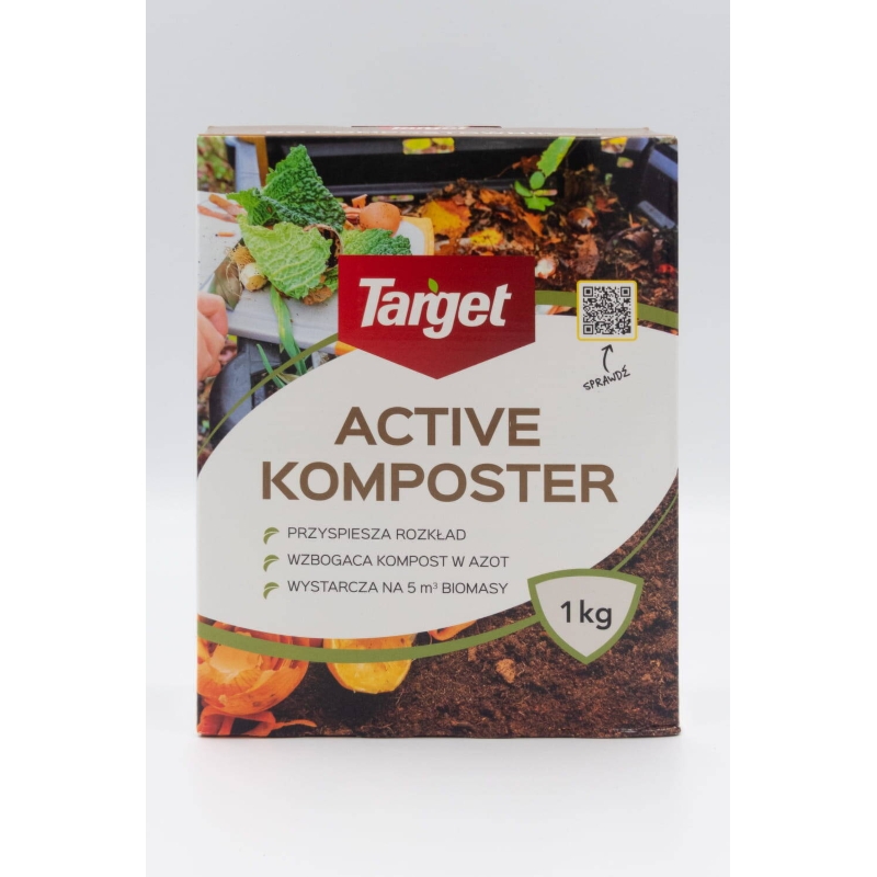 Active Komposter – Przyspieszacz Kompostowania – 1 kg Target