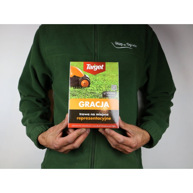 Gracja – Trawa Gazonowa – 0,5 kg Target