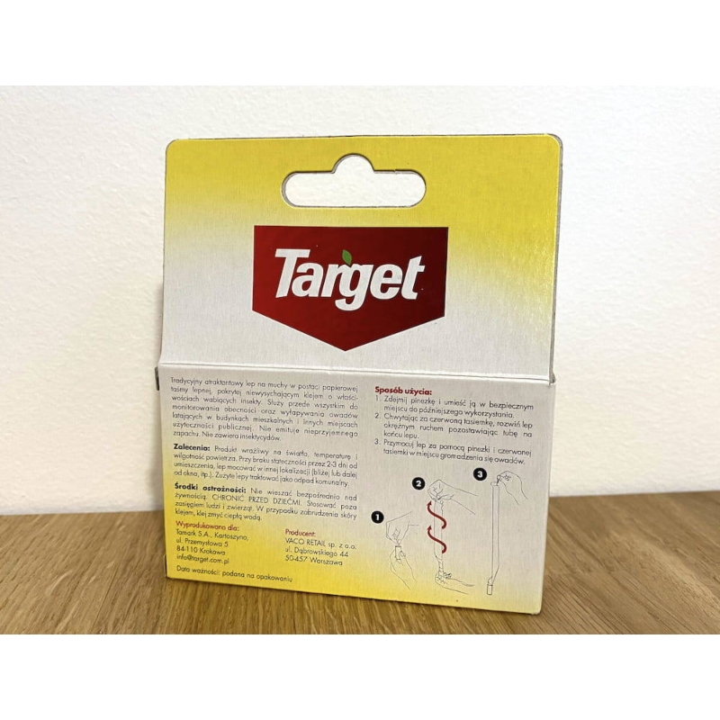 Lep Na Muchy – Taśma – 4 szt. Target