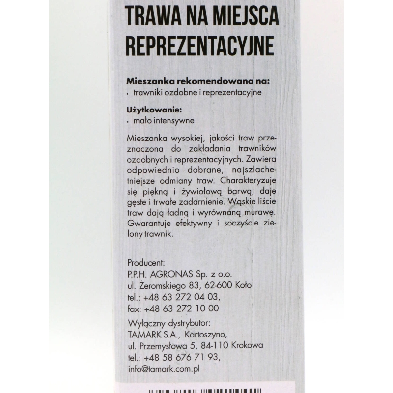 Gracja – Trawa Gazonowa – 1 kg Target