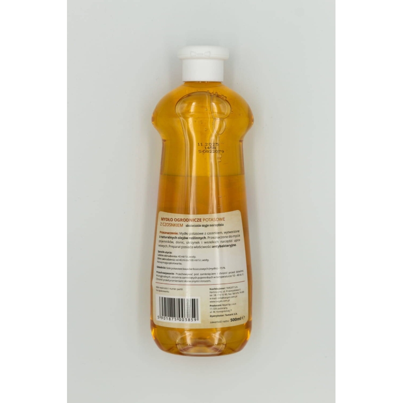 Mydło Potasowe Ogrodnicze – Antybakteryjne – 500 ml Target