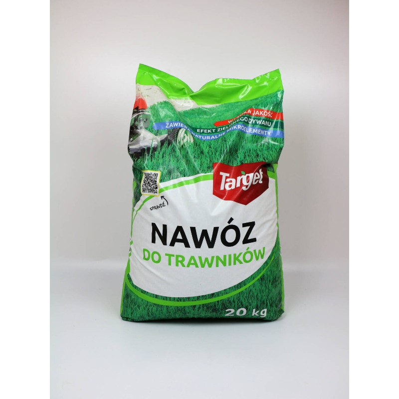 Nawóz do trawnika zagęszczający murawę z mikroelementami – 20 kg Target