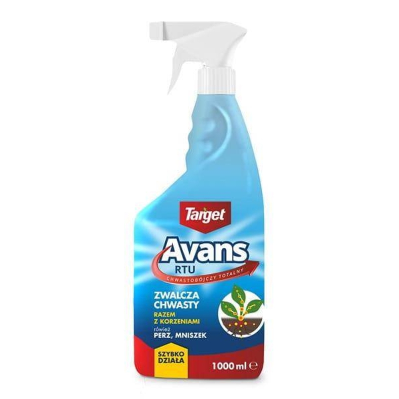 Avans RTU Spray – Środek Chwastobójczy Totalny – 1 l Target