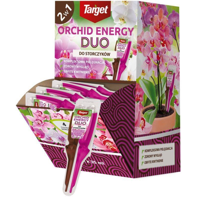 Orchid Energy DUO 2w1 odżywka do storczyków – 35 ml Target