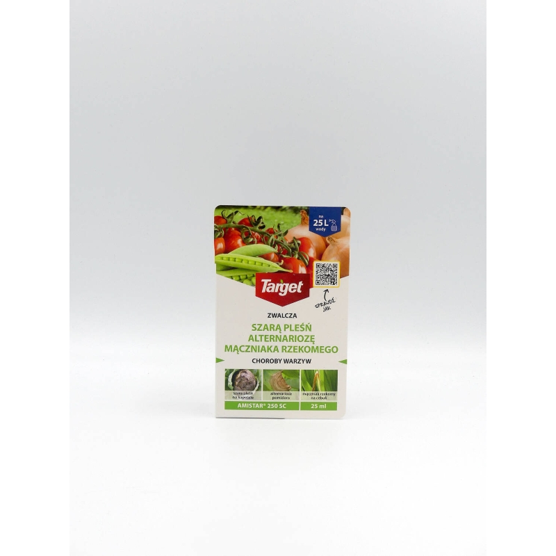 Amistar 250 SC – Zwalcza Choroby Warzyw – 25 ml Target
