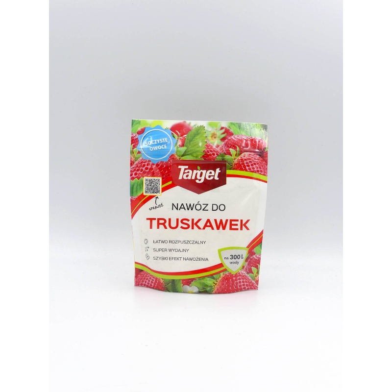 Nawóz Do Truskawek – Soczyste Owoce – Rozpuszczalny – 150 g Target