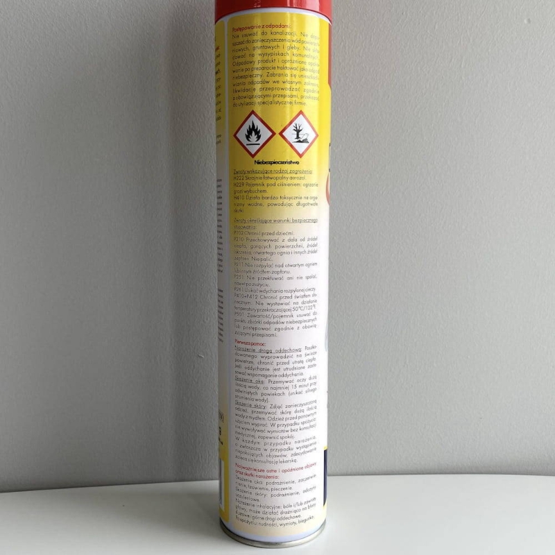 Up-Control AE Max owady latające 750 ml Target