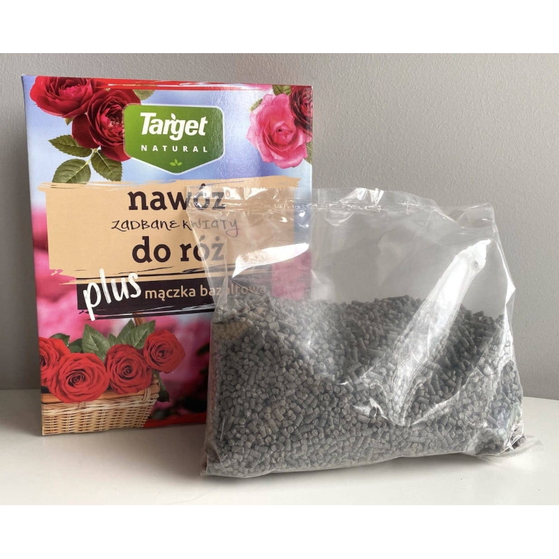 Nawóz do róż z mączką bazaltową – 1 kg Target