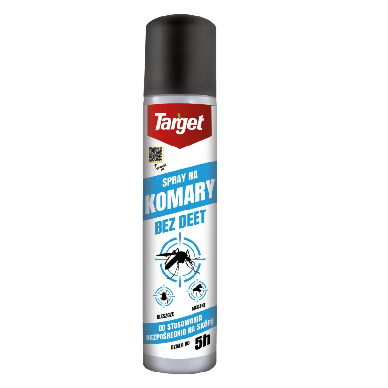 Spray Na Komary, Kleszcze i Meszki – 90 ml Target