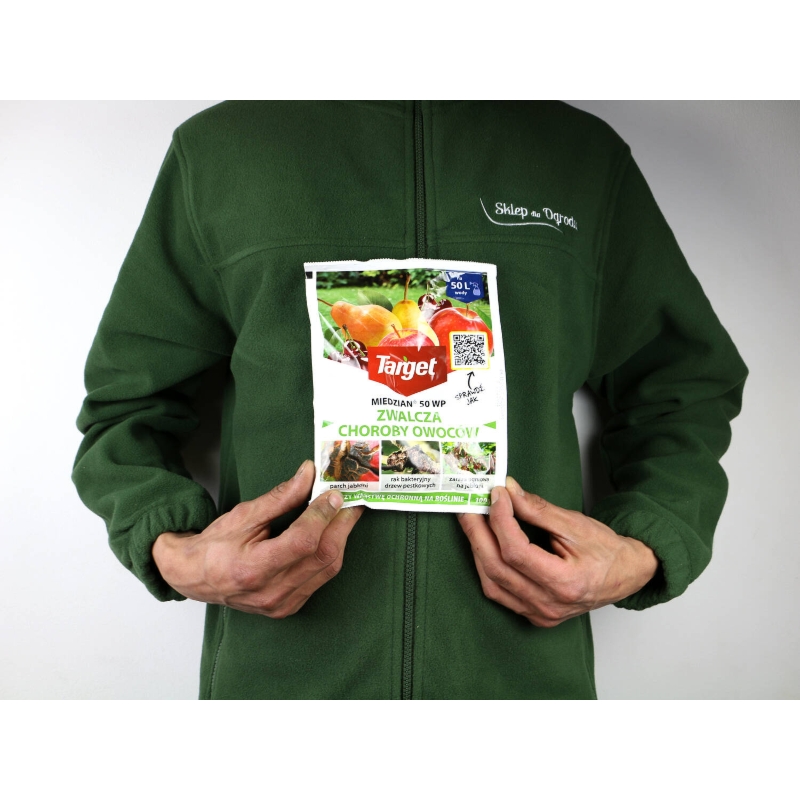 Miedzian 50 WP – Zwalcza Choroby Roślin – 100 g Target