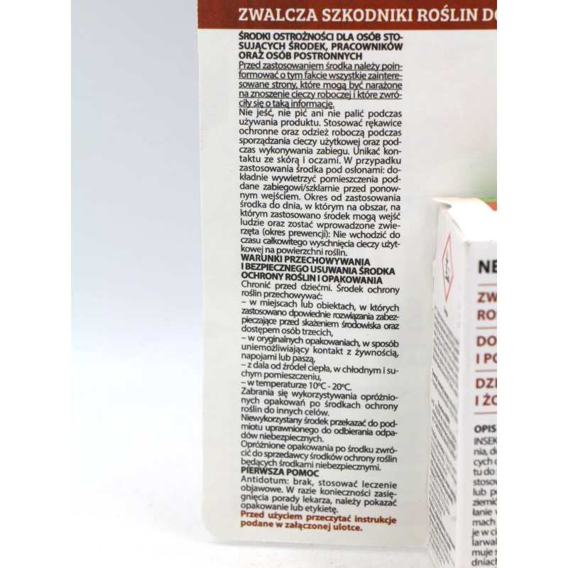 NeemAzal na ziemiórki, mączliki, mszyce, stonkę i gąsienice – 3 ml Target