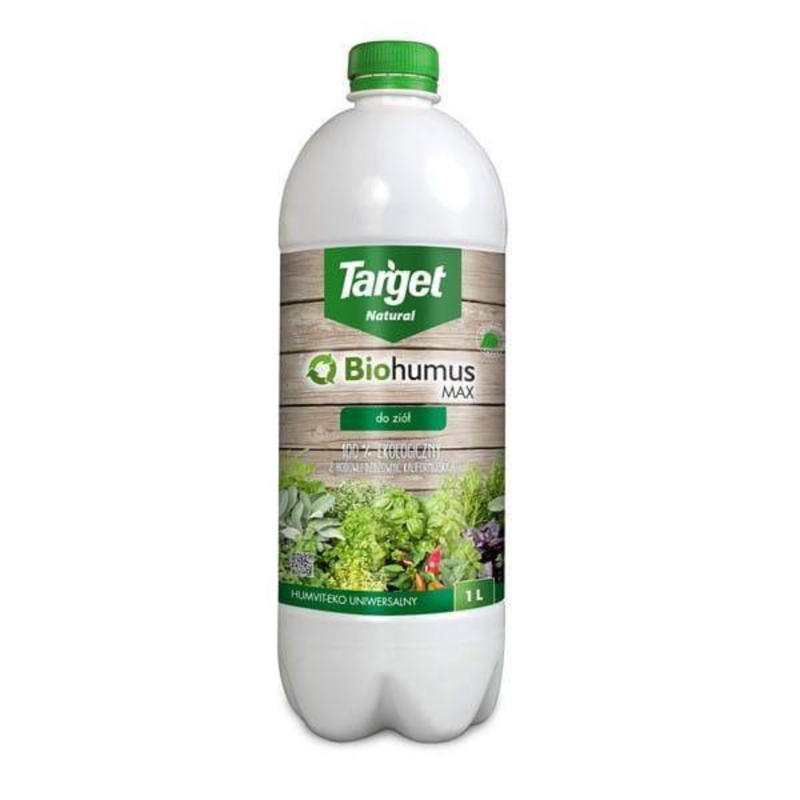 Biohumus Max do ziół (tymianku, majeranku, mięty, bazylii, rozmarynu) – 1 l Target
