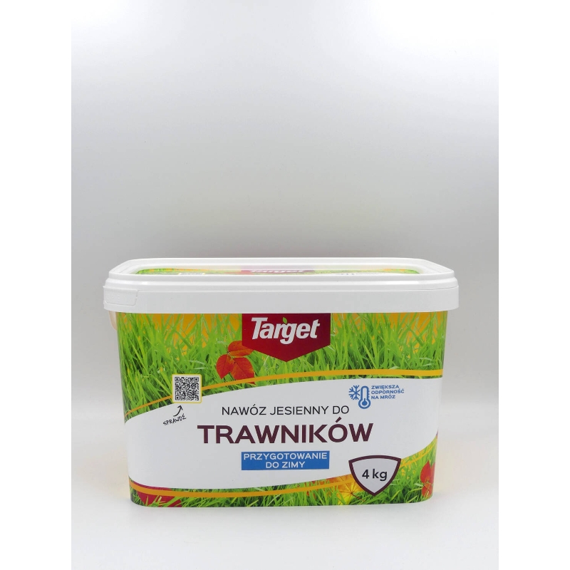 Nawóz Do Trawnika – Jesienny – 4 kg Target