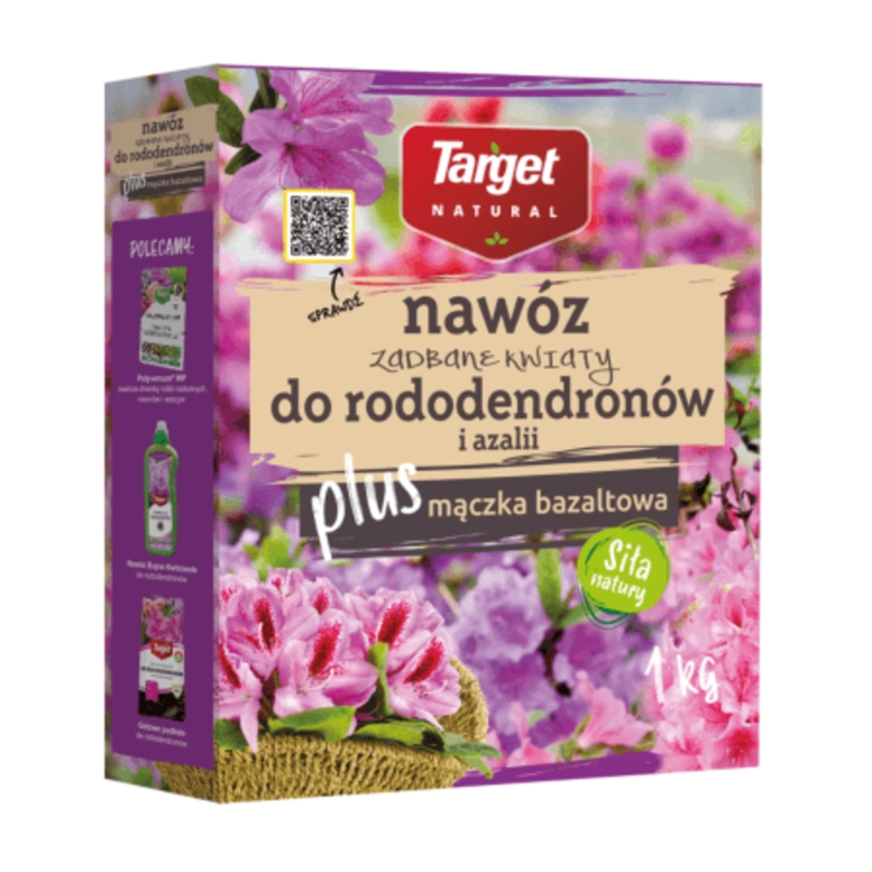 Nawóz do rododendronów i azalii z mączką bazaltową – 1 kg Target