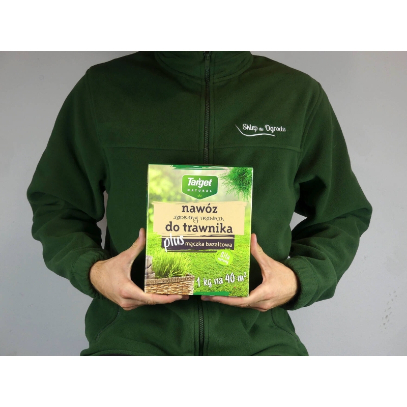 Nawóz Do Trawnika – Z Mączką Bazaltową – 1 kg Target