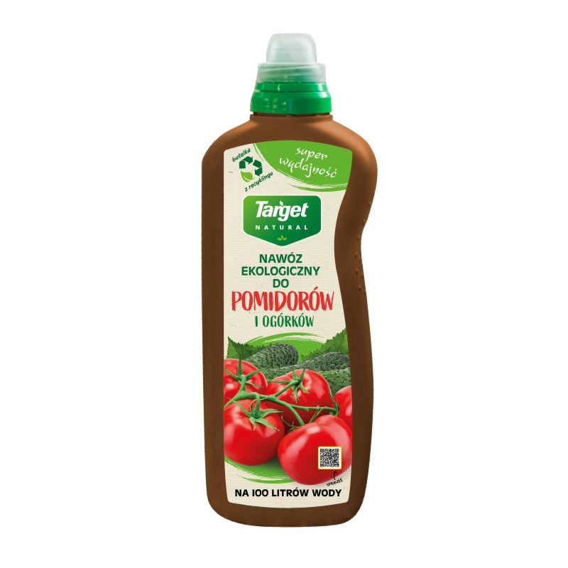Ekologiczny nawóz do pomidorów i ogórków w płynie – 1 l Target