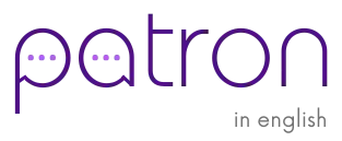 PATRON in English