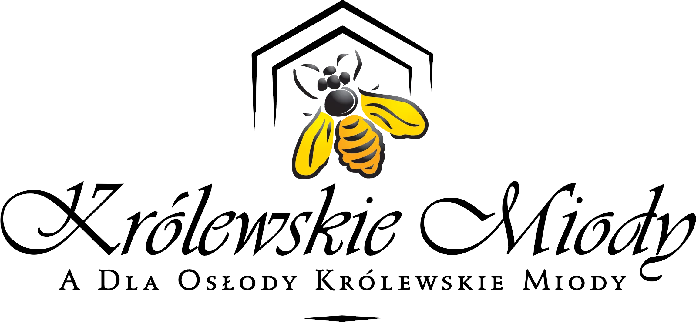 Logo Królewskie Miody